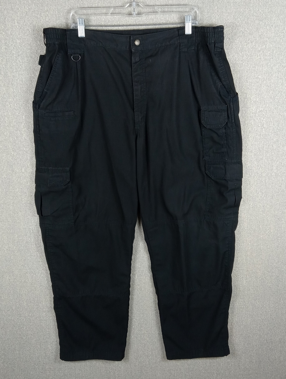 5.11 Tactical Taclite Pro Ripstop Cargo Pants Black Mens 42x32 Outdoor Workwear